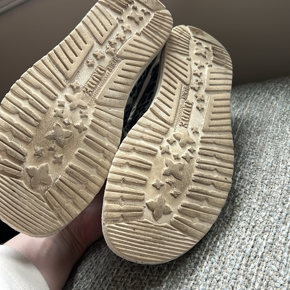 Hey Dude Womens Wendy Slip On Loafer Shoes Grey Cheetah - Picture 8 of 10